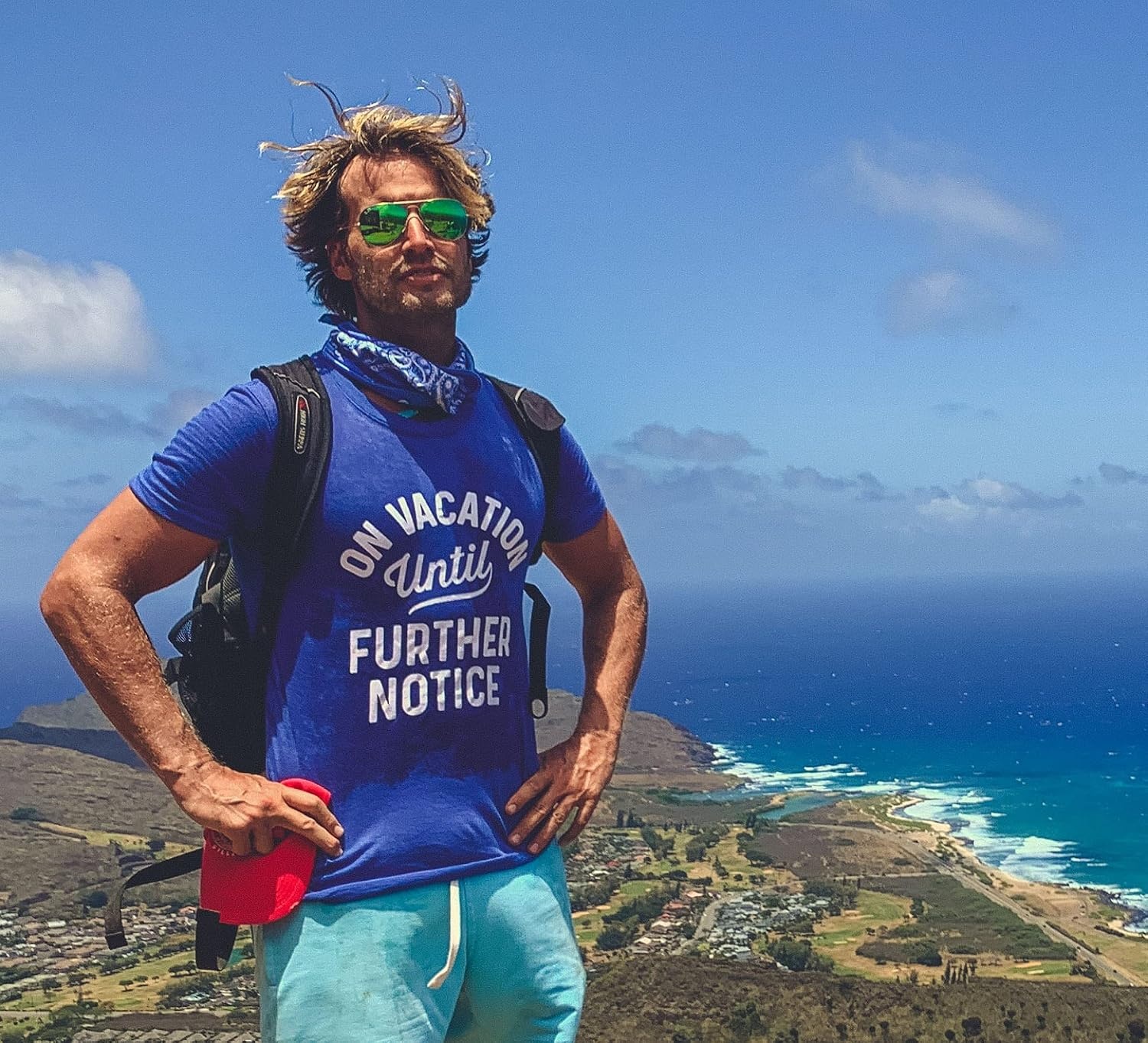 image:imageMens School Is Important But Baseball Is Importanter T ShirtHeather Royal on Vacation