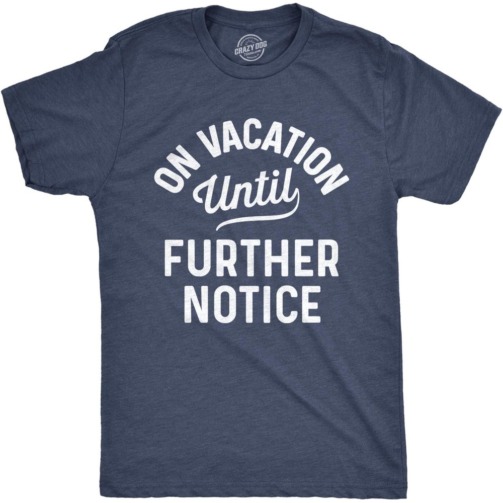 image:imageMens School Is Important But Baseball Is Importanter T ShirtHeather Navy on Vacation