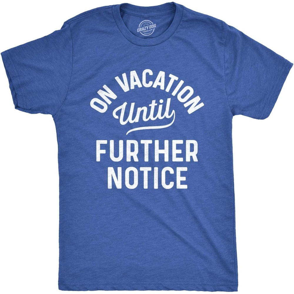 image:imageMens School Is Important But Baseball Is Importanter T ShirtHeather Royal on Vacation