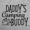 Dog Shirt Daddys Camping Buddy Cute Outdoor Clothes for Puppy Grey XXL(Small)