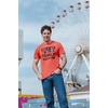 Help Me Im On Family Vacation Holiday Traveling Mens T Shirts(Heather Red – Vacation)