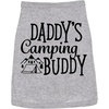 Dog Shirt Daddys Camping Buddy Cute Outdoor Clothes for Puppy Grey XXL(XX-Large)