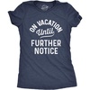 Heather Navy - on Vacation