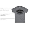 Mens Callahan Auto Parts T Shirt Funny Graphic Novelty Tee(Dark Heather Grey)