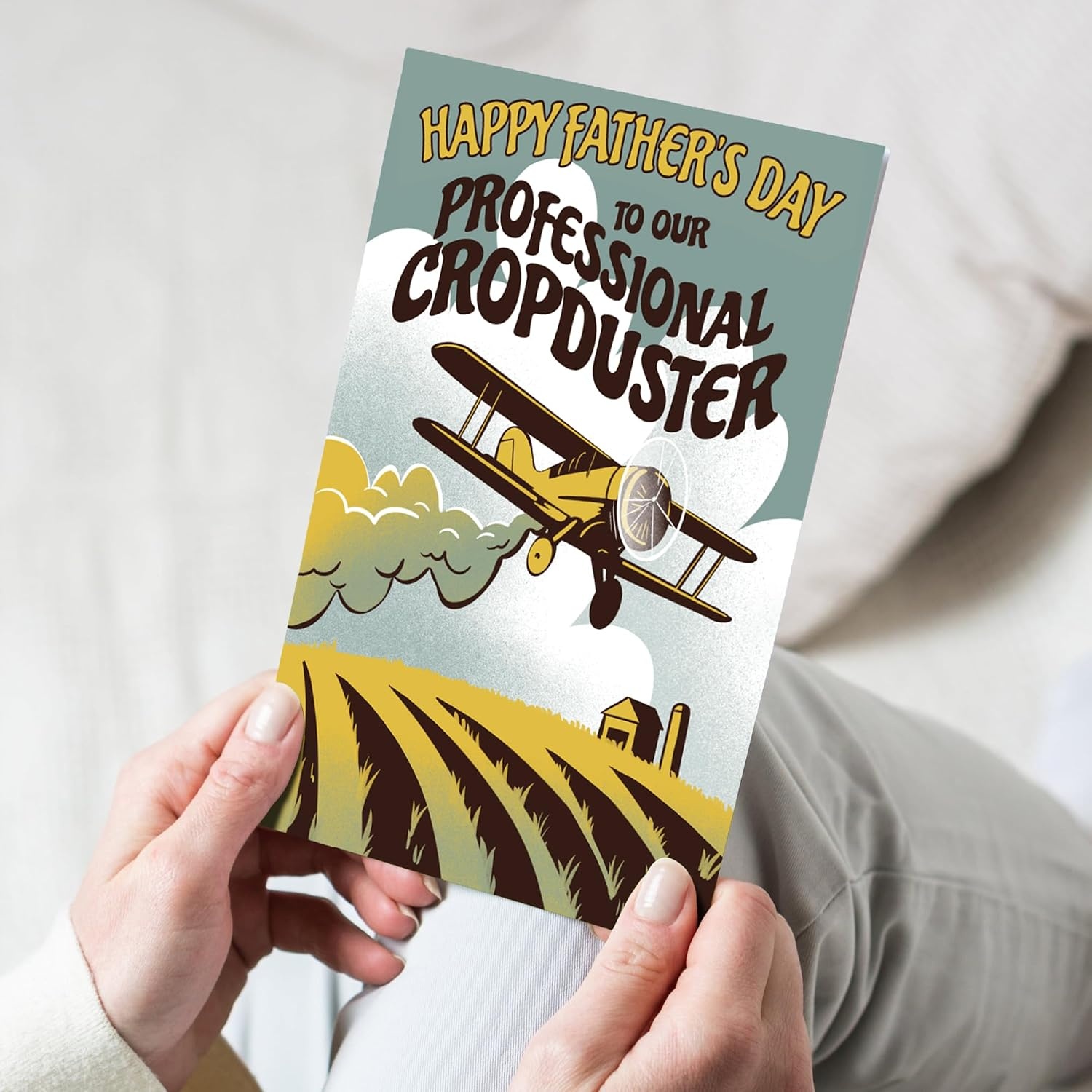 image:imageFunny Fathers Day Cards Best Dad By Par Golfing Card 1 PackCropduster