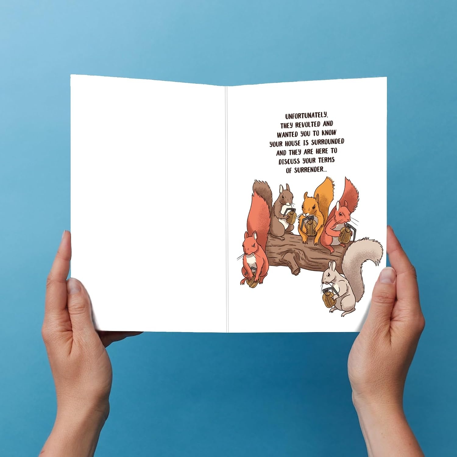 image:imageFunny Fathers Day Cards Best Dad By Par Golfing Card 1 PackTrained Squirrels