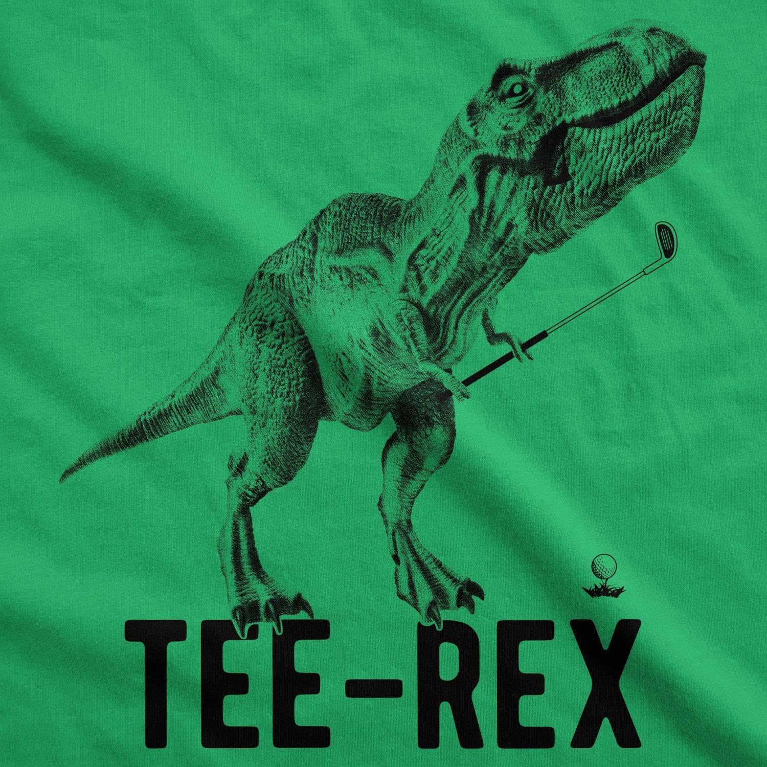 image:imageGolfing with Sarcastic Sayings Golf Funny Hilarious Mens T ShirtsHeather Green Tee Rex