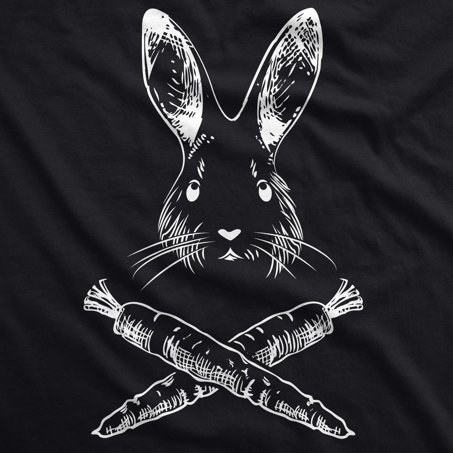 image:imageJolly Roger Easter Funny Bunny Skull Crossbones Egg Hunt T ShirtBlack