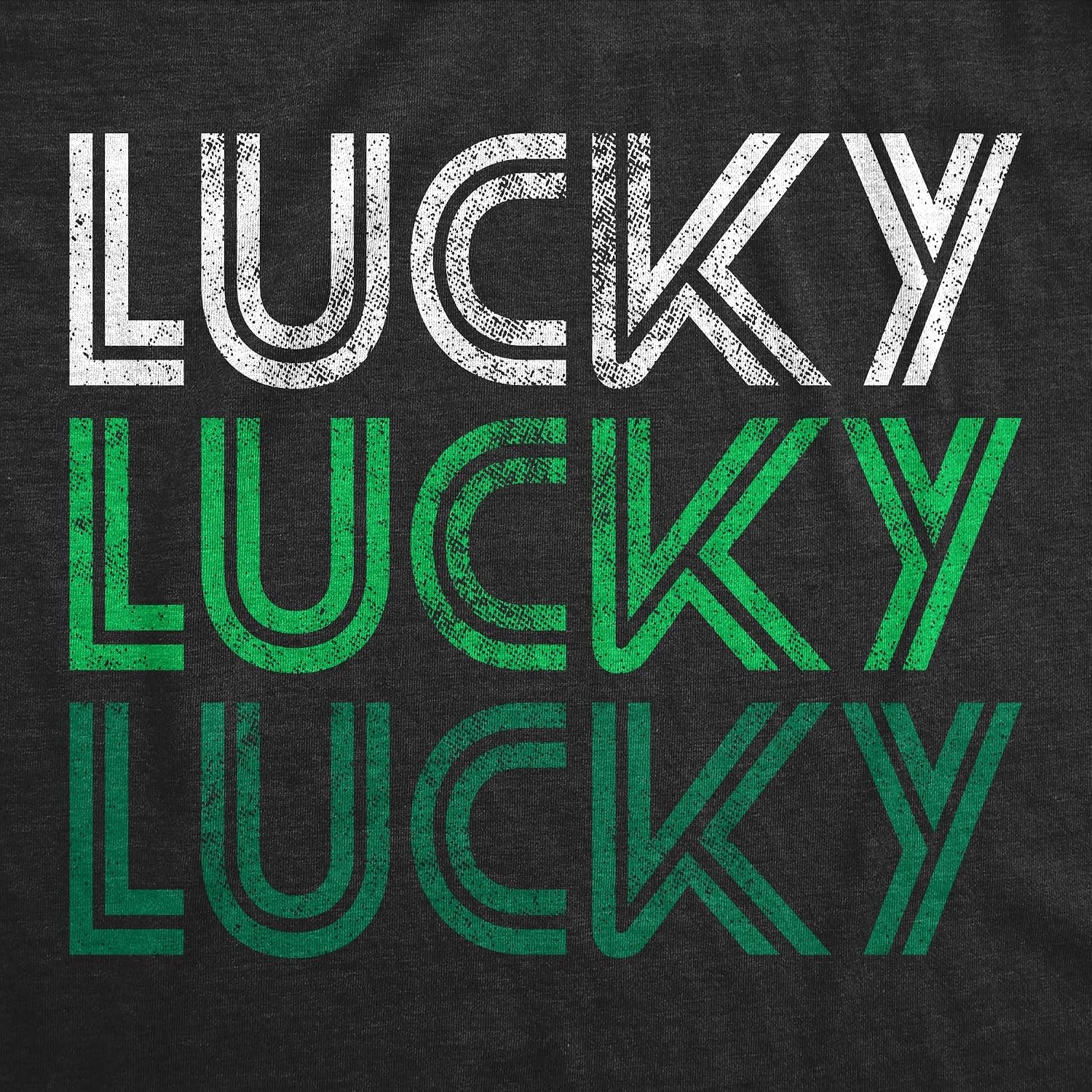 image:imageMens Saint Patricks T Shirt Funny Irish Tees Cool Party TeesHeather Black Lucky 3x
