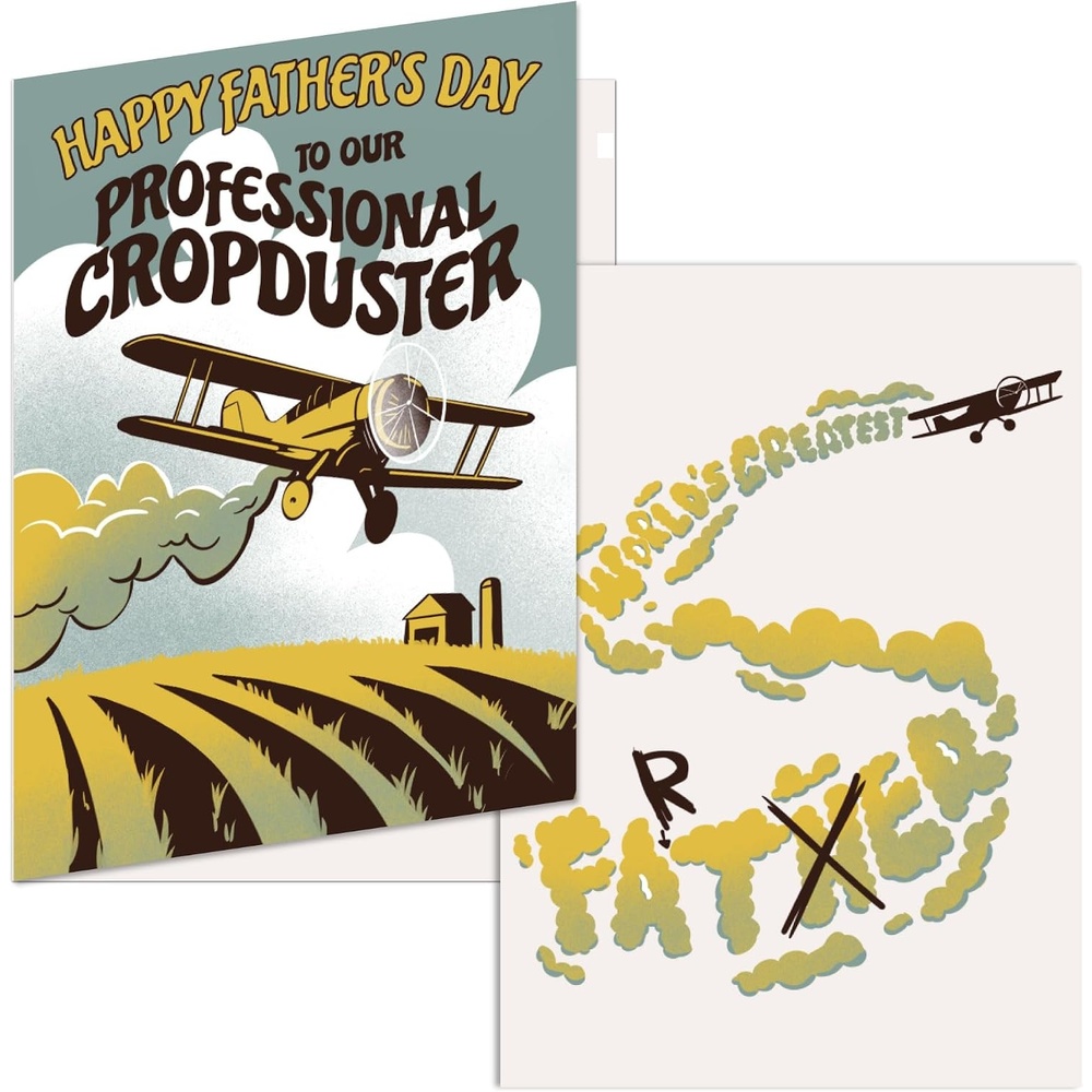 image:imageFunny Fathers Day Cards Best Dad By Par Golfing Card 1 PackCropduster