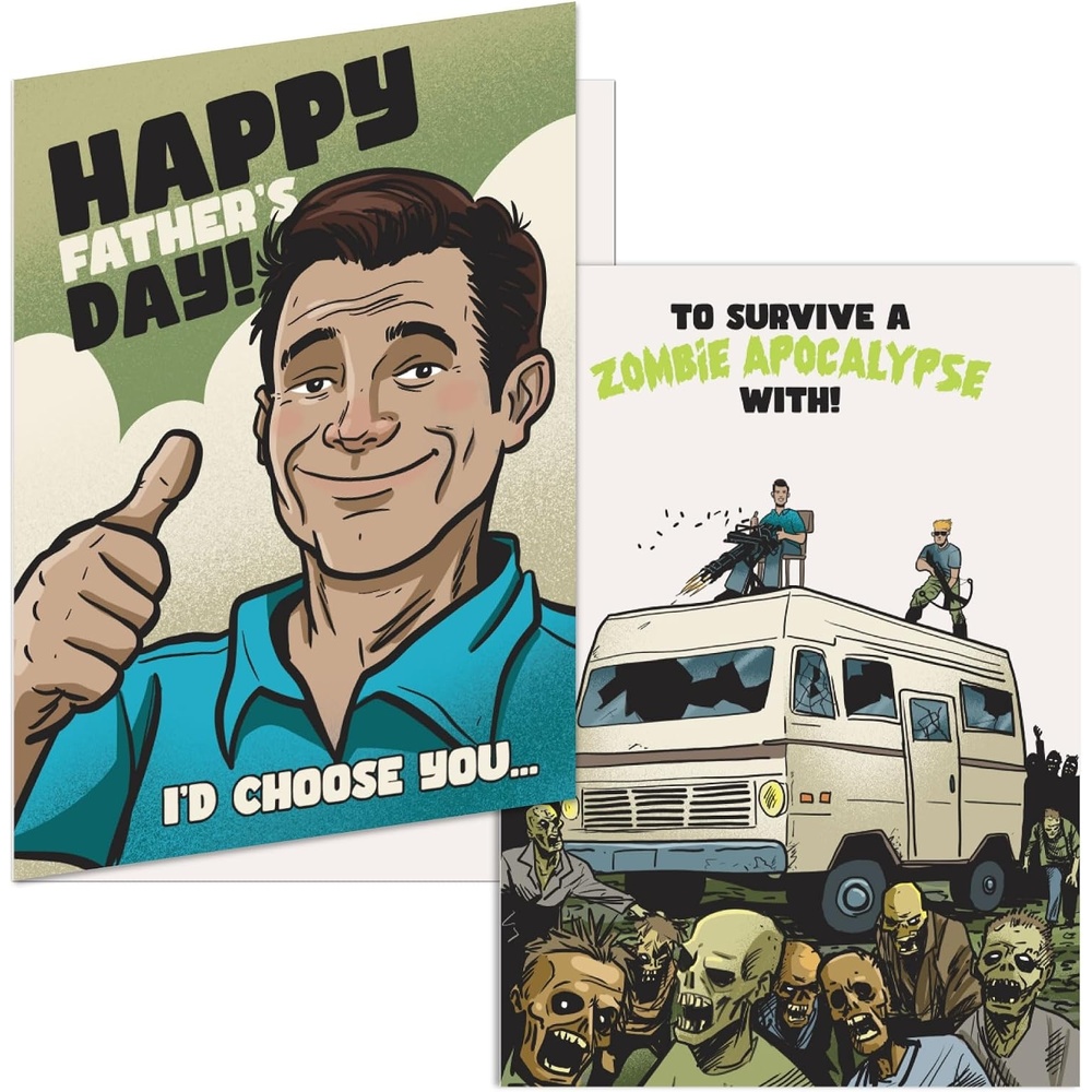 image:imageFunny Fathers Day Cards Best Dad By Par Golfing Card 1 PackI Choose You