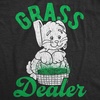Easter Bunny Graphic Novelty Humor Funny T Shirts for Men(Heather Black – Grass Dealer)