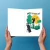 Funny Father’s Day Cards Best Dad By Par Golfing Card 1 Pack(Dad By Par)