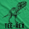 Golfing with Sarcastic Sayings Golf Funny Hilarious Mens T Shirts(Heather Green – Tee Rex)