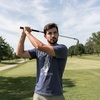 Golfing with Sarcastic Sayings Golf Funny Hilarious Mens T Shirts(Heather Navy – Iron Dose)