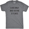 Dark Heather Grey - Golf 3 People