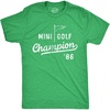 Heather Green - Mini Golf Champ