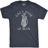 Heather Navy - Iron Dose
