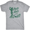 Light Heather Grey - Hole Goal