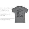 Mens Fitness Taco Funny T Shirt Sarcastic Gym Tee for Guys(Dark Heather Grey)