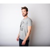 Mens Fitness Taco Funny T Shirt Sarcastic Gym Tee for Guys(White)
