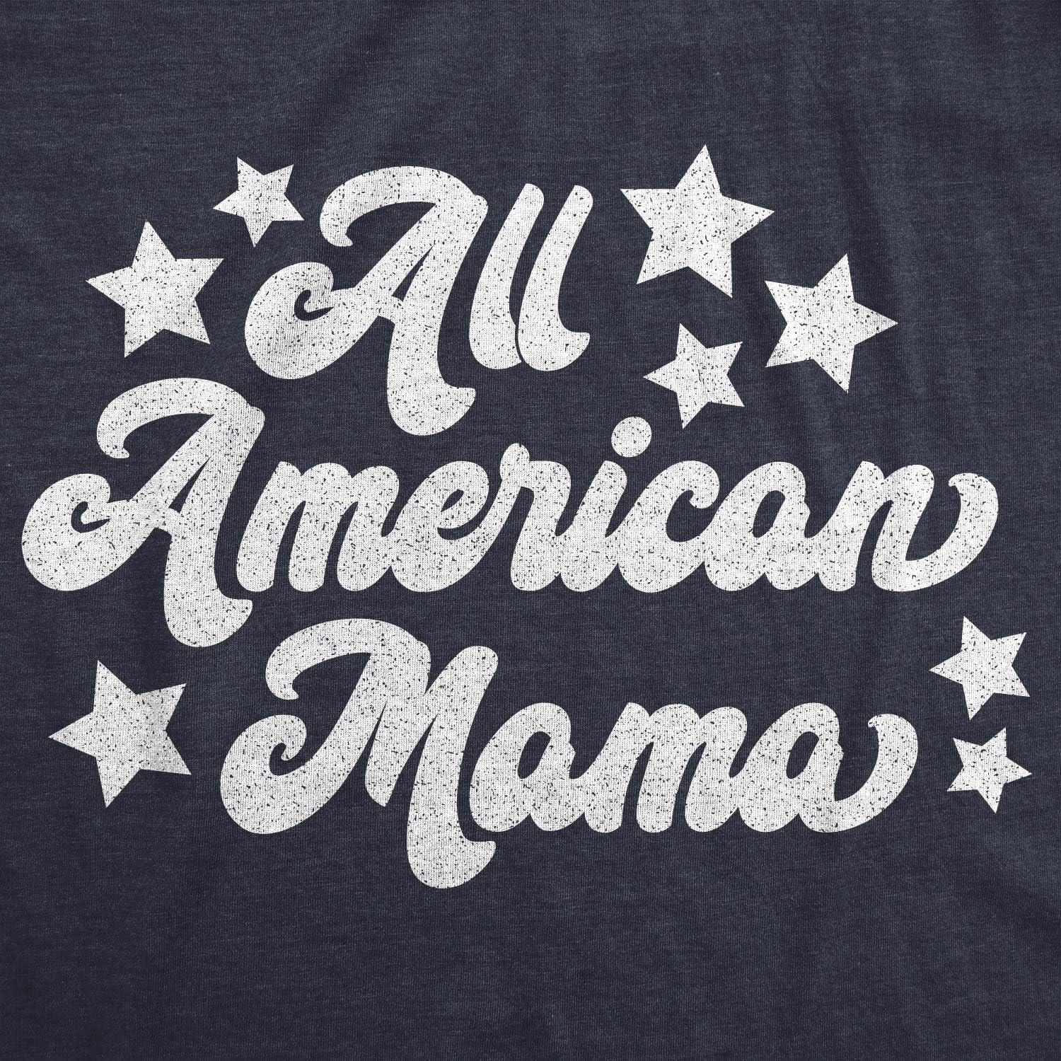 image:imageMaternity All American Mama Cute 4th of July Pregnancy T ShirtHeather Navy