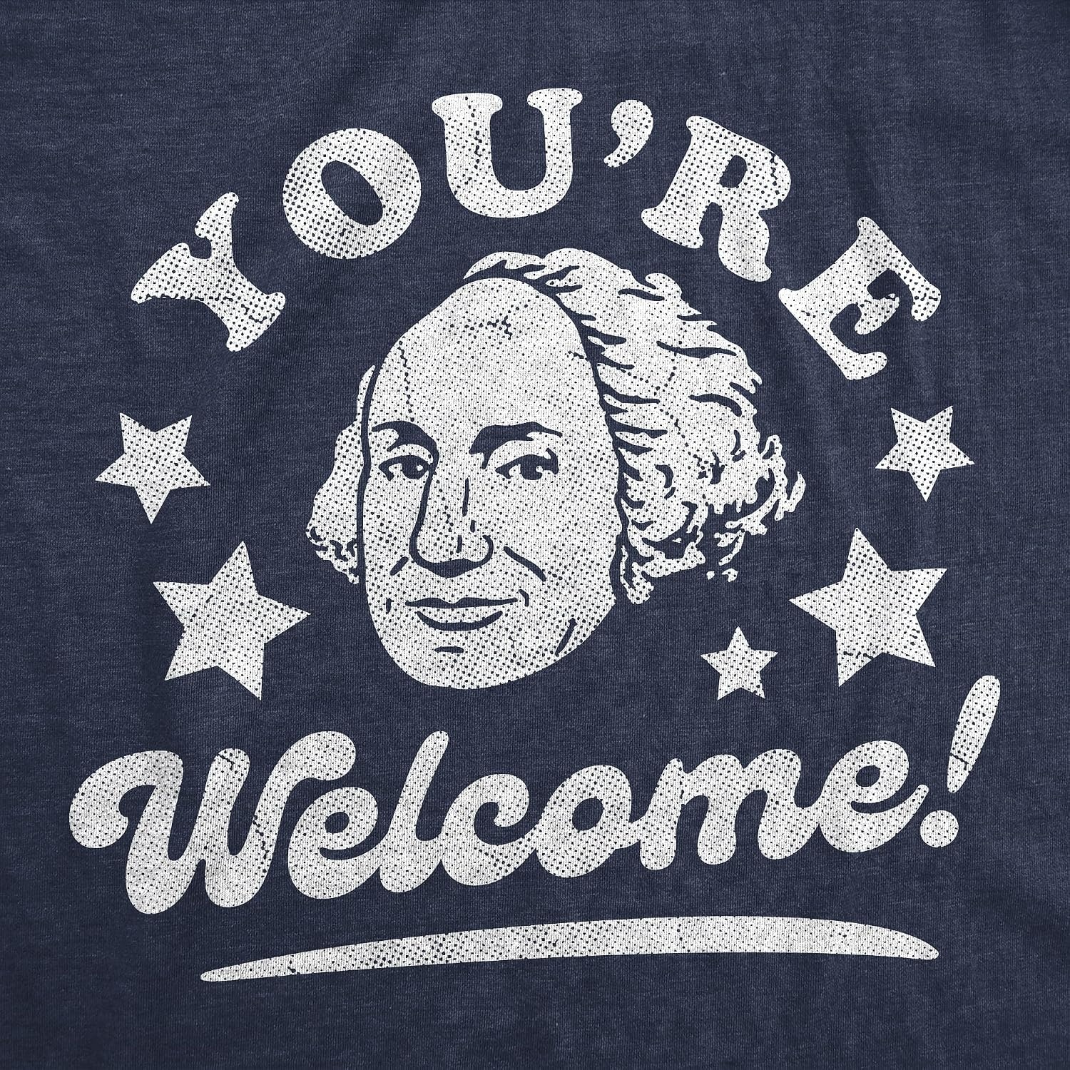 image:imageMens Youre Welcome George Washington Fourth of July Tee