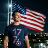 1776 Stripes Funny Fourth of July Graphic Humor T Shirts for Men(Heather Black – 1776 Stripes)