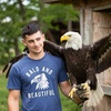 Bald and Beautiful Fourth of July Party Funny T Shirts for Men(Heather Royal)