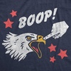 Boop Bald Eagle Sarcastic Fourth of July Funny T Shirts for Men