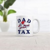 Dad Tax Junk Food Mug Funny Sarcastic Food Graphic Novelty Coffee Cup 11oz