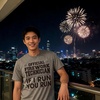 Firework Fourth of July Firecracker Humor Funny T Shirts for Men(Dark Heather Grey – Firework Technician)