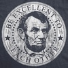 Mens Funny Taco T Shirts Adult Humor Mexican Food Tees for Guys(Heather Navy – Be Excellent)