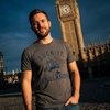 Suck It England Fourth of July George Funny T Shirts for Men(Dark Heather Grey – England)