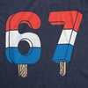 Youth Six Seven Rocket Pop Sarcastic Popsicle Meme Tee For Kids