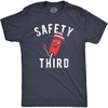 Heather Navy - Safety Third