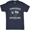 Heather Navy - Sperklers