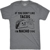 Dark Heather Grey - Nacho Type