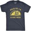 Heather Navy - Hot Mess