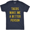 Heather Navy - Taco Person