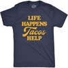 Heather Navy - Tacos Help