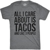 Light Heather Grey - Care Tacos