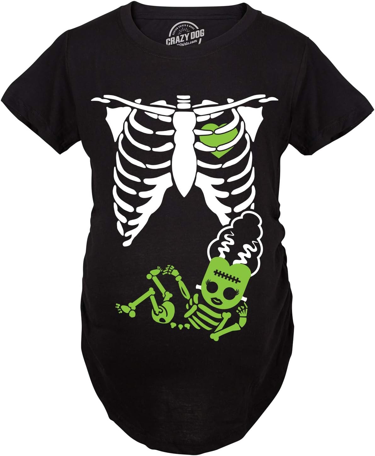 image:imageMaternity Skeleton Baby Halloween Pregnancy Announcement T ShirtBride