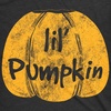 Maternity Skeleton Baby Halloween Pregnancy Announcement T Shirt(Lil Pumpkin)