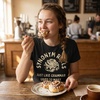 Synonym Rolls Just Like Grammar Used to Make T Shirt for Women(Heather Black)