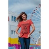 Womens Funny T Shirts Im Not Always A Trainwreck Just Kidding Toot Toot Tee