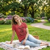 Womens Funny T Shirts Im Not Always A Trainwreck Just Kidding Toot Toot Tee