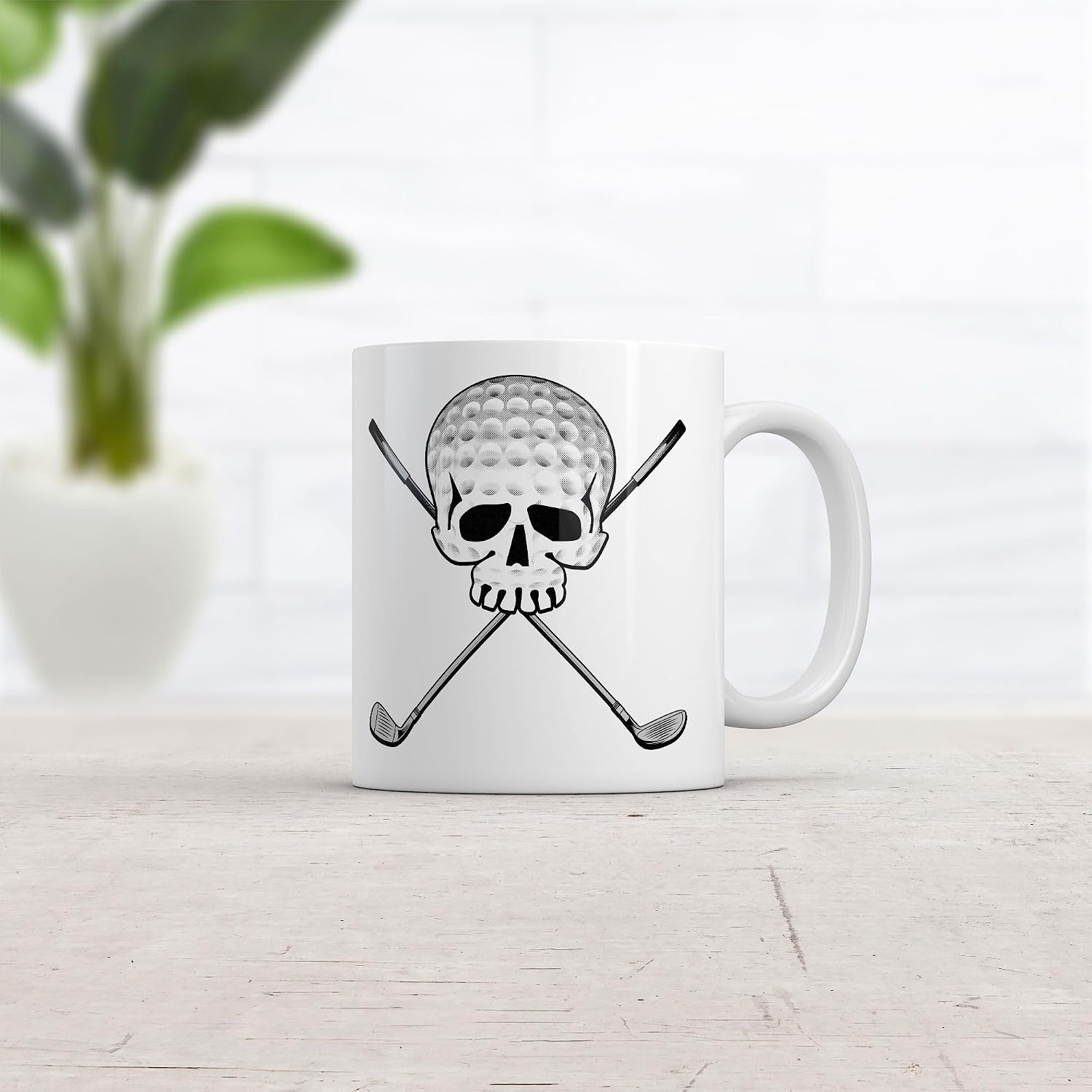 image:imageGolf Jolly Roger Mug Funny Golfing Graphic Novelty Coffee Cup 11oz