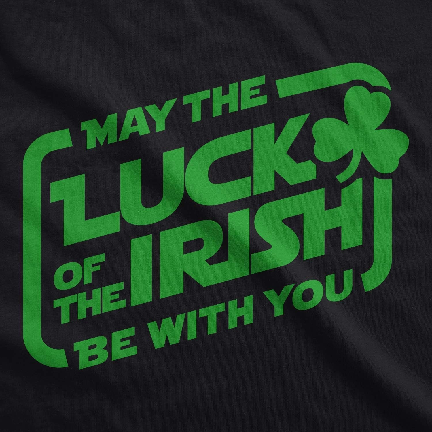 image:imageMens Saint Patricks Day T Shirts Funny St Pattys Tees for GuysHeather Black Luck of the Irish