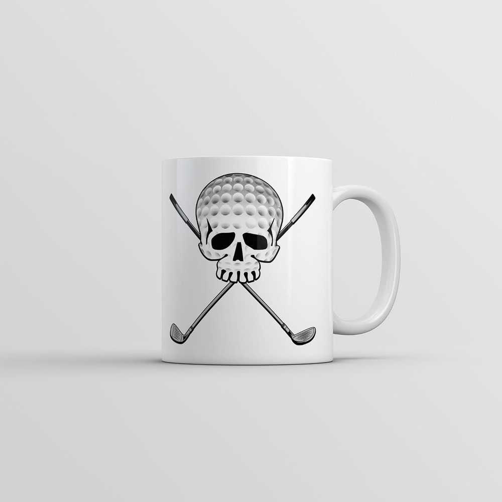 image:imageGolf Jolly Roger Mug Funny Golfing Graphic Novelty Coffee Cup 11oz